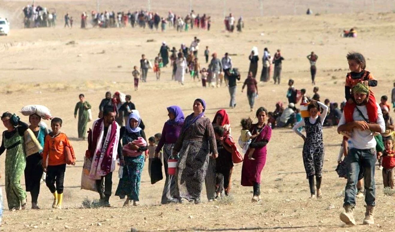 11 عاما على الإبادة الجماعية بحق الإيزديين
