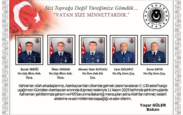 تركيا تعلن مصرع جميع العسكريين العشرين بحادث الطائرة المتحطمة