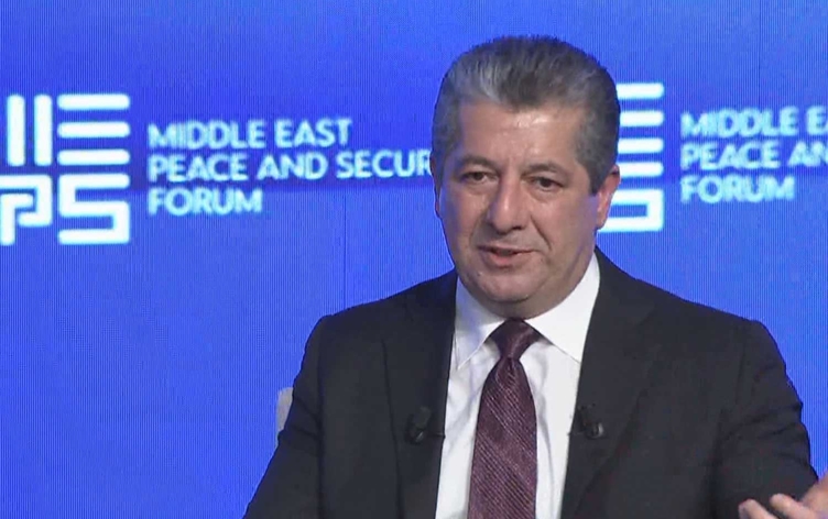 مسرور بارزاني: تنظيم العلاقة مع بغداد يجب أن يستند إلى الدستور