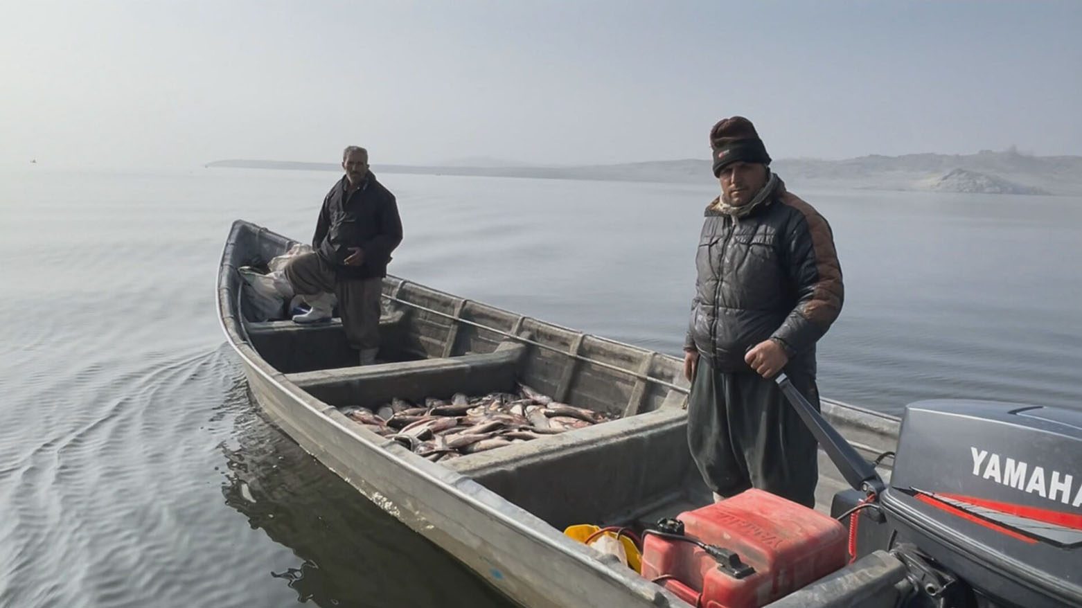 تراجع حاد في إنتاج الأسماك بسد بوكان