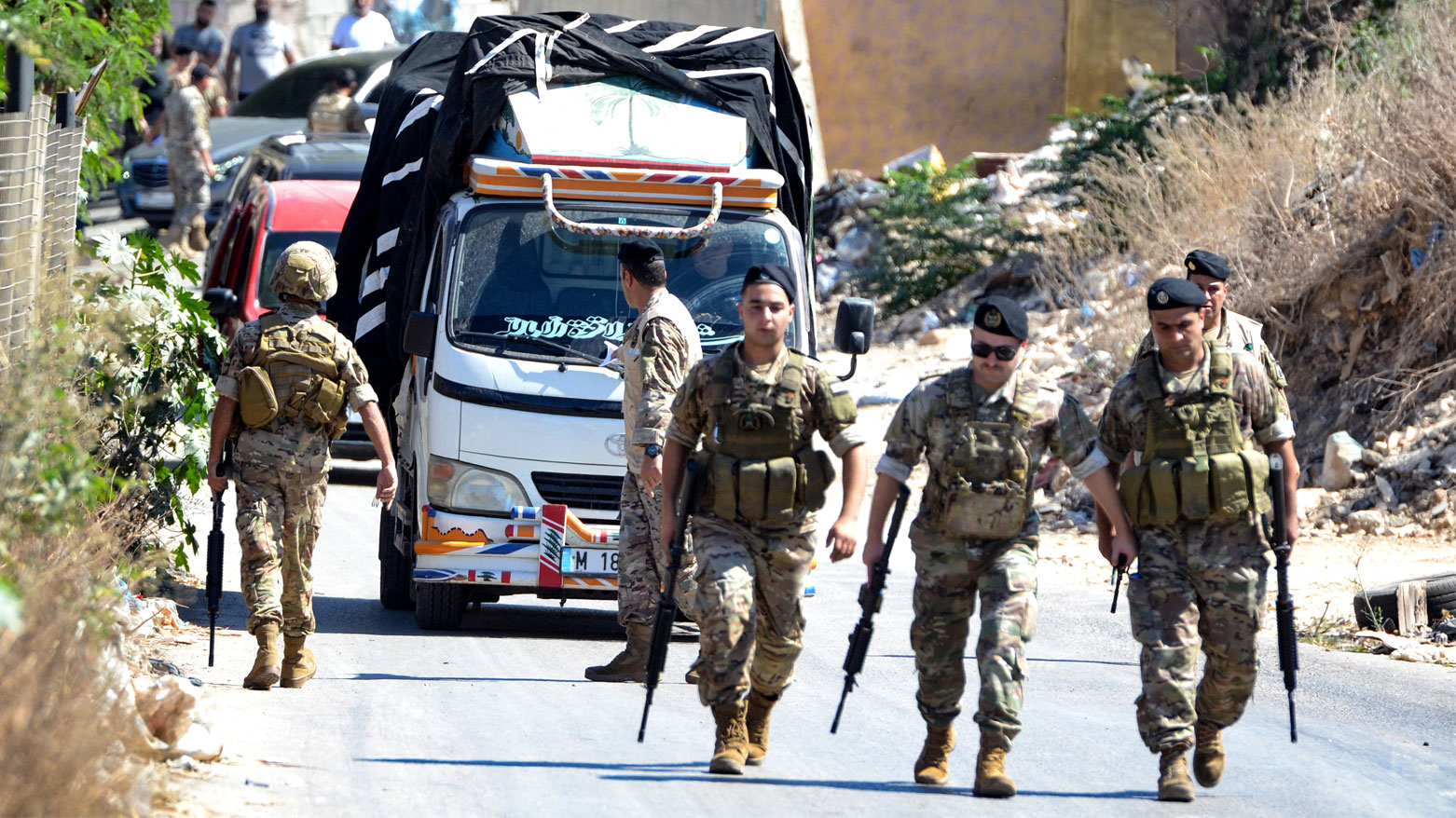 لبنان يؤكد التزامه بخطة حصر السلاح والجيش يبدأ تطبيقها جنوب الليطاني