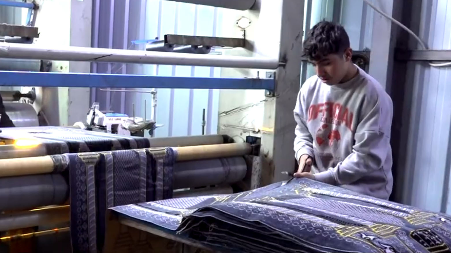 مصنع سجاد في أربيل يحقق انتشاراً إقليمياً ودولياً