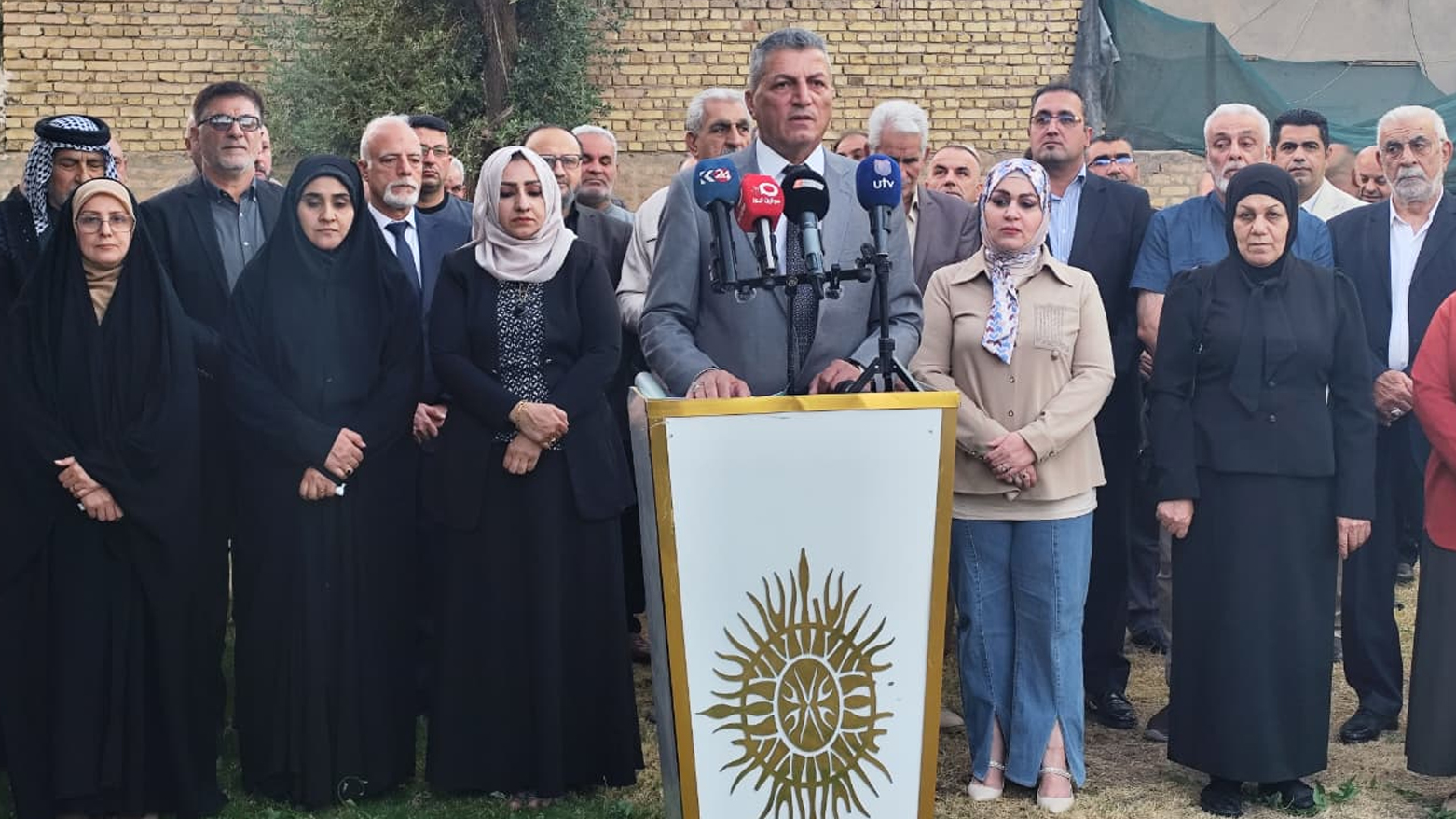 أعيان الكورد الفيليين في واسط يستنكرون تصريحات المياحي