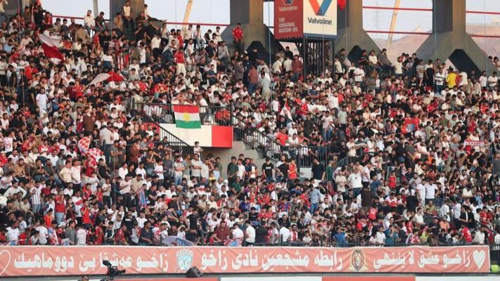 جماهير زاخو ضمن المرشحين لجائزة أفضل جمهور من فيفا لعام 2025