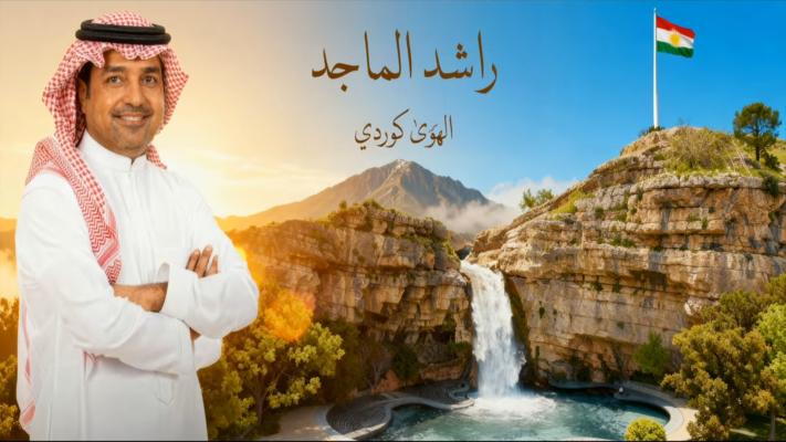 راشد الماجد يطلق أغنية "الهَوَى كوردي" إشادة بجمال كوردستان وتراثها