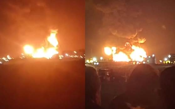 هجوم بمسيّرة يطال حقل كورمور ويوقف ضخ الغاز إلى محطات إنتاج الكهرباء