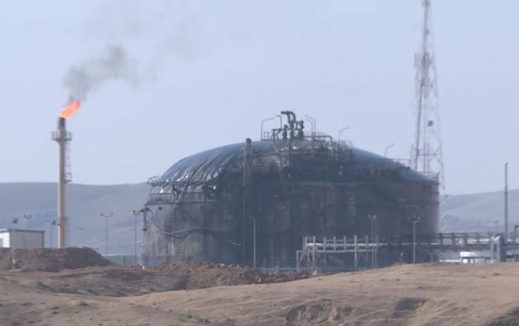 السيطرة الكاملة على حريق حقل كورمور للغاز بعد هجوم ليلي