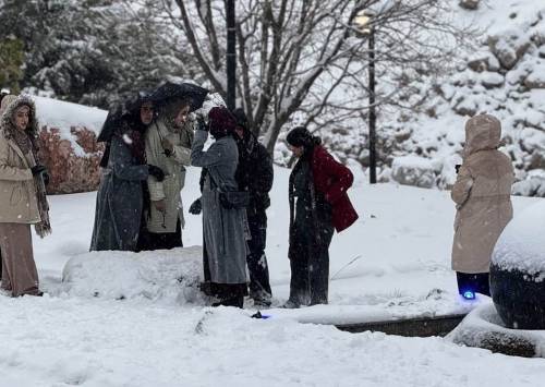 الأرصاد الجوية في إقليم كوردستان تحذّر من استمرار الأمطار والثلوج وانخفاض الحرارة دون الصفر