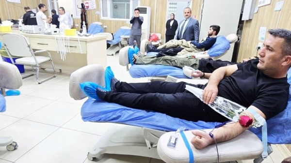 مبادرة إنسانية من إقليم كوردستان: 11 ألف متبرع بالدم جاهزون لمساندة روجافا